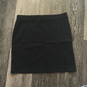 Black skirt